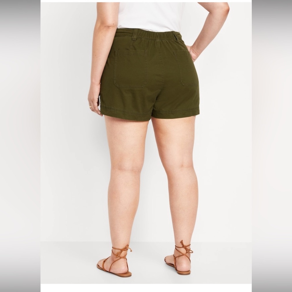 🎉SOLD🎉Old Navy High-Waisted OGC Chino Shorts -- 3.5-inch inseam - Picture 3 of 5